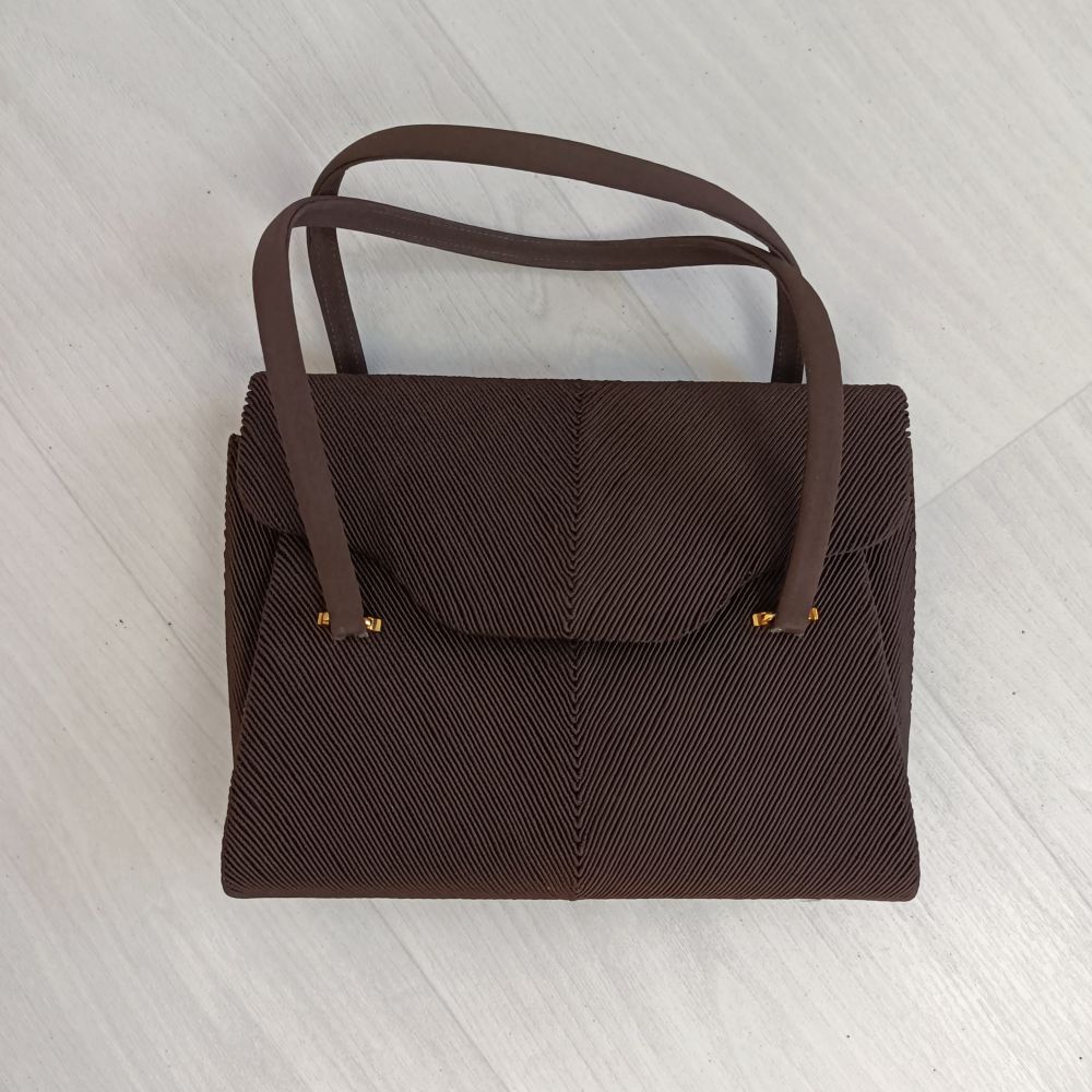 vintage silk handbag