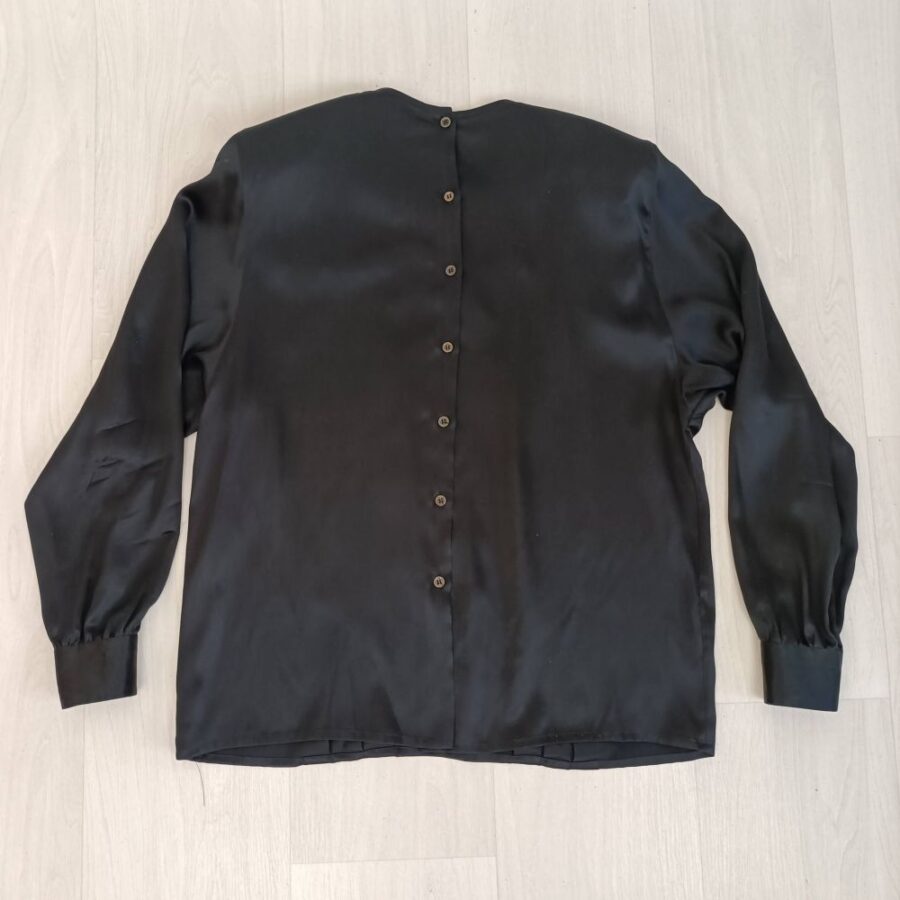 vintage silk shirt