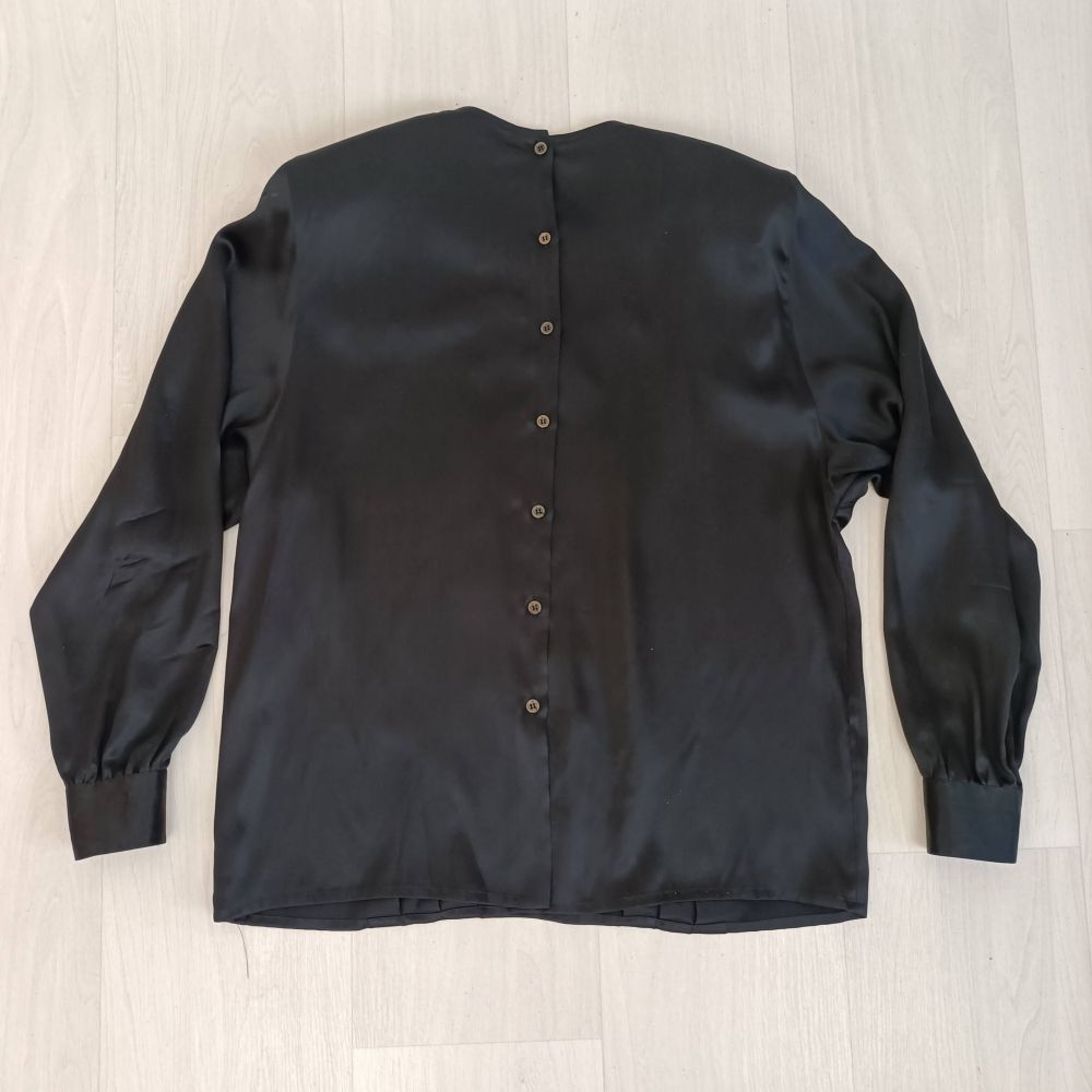 vintage silk shirt