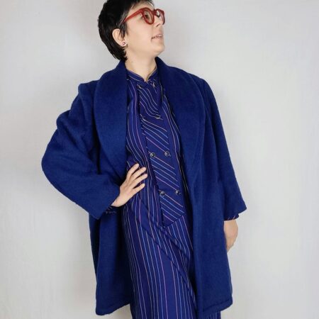 cappotto vintage anni '80