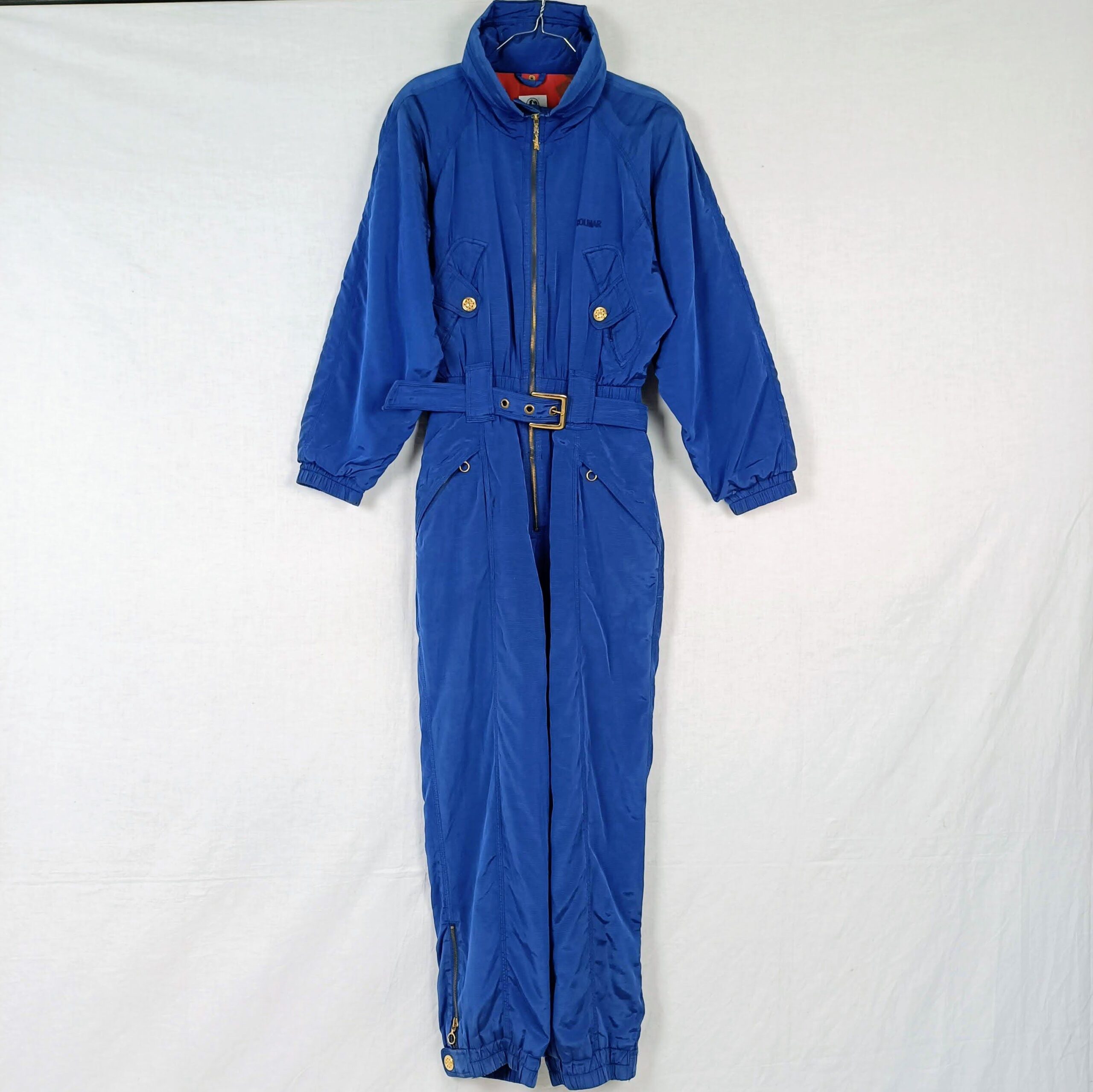 Tuta da sci unisex Abbigliamento per adulti Abbigliamento da sci uomo  vintage M blu navy blu