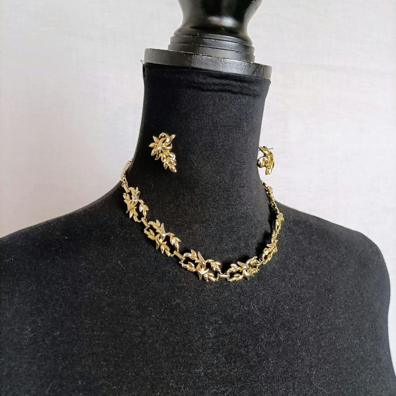 Coro bigiotteria parure vintage anni ‘50