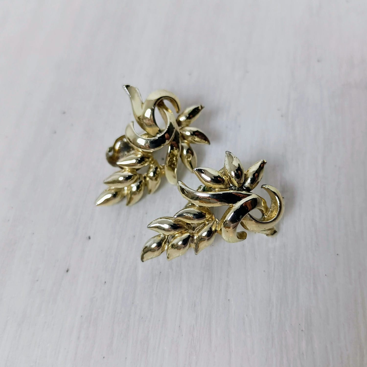 orecchini vintage anni '50