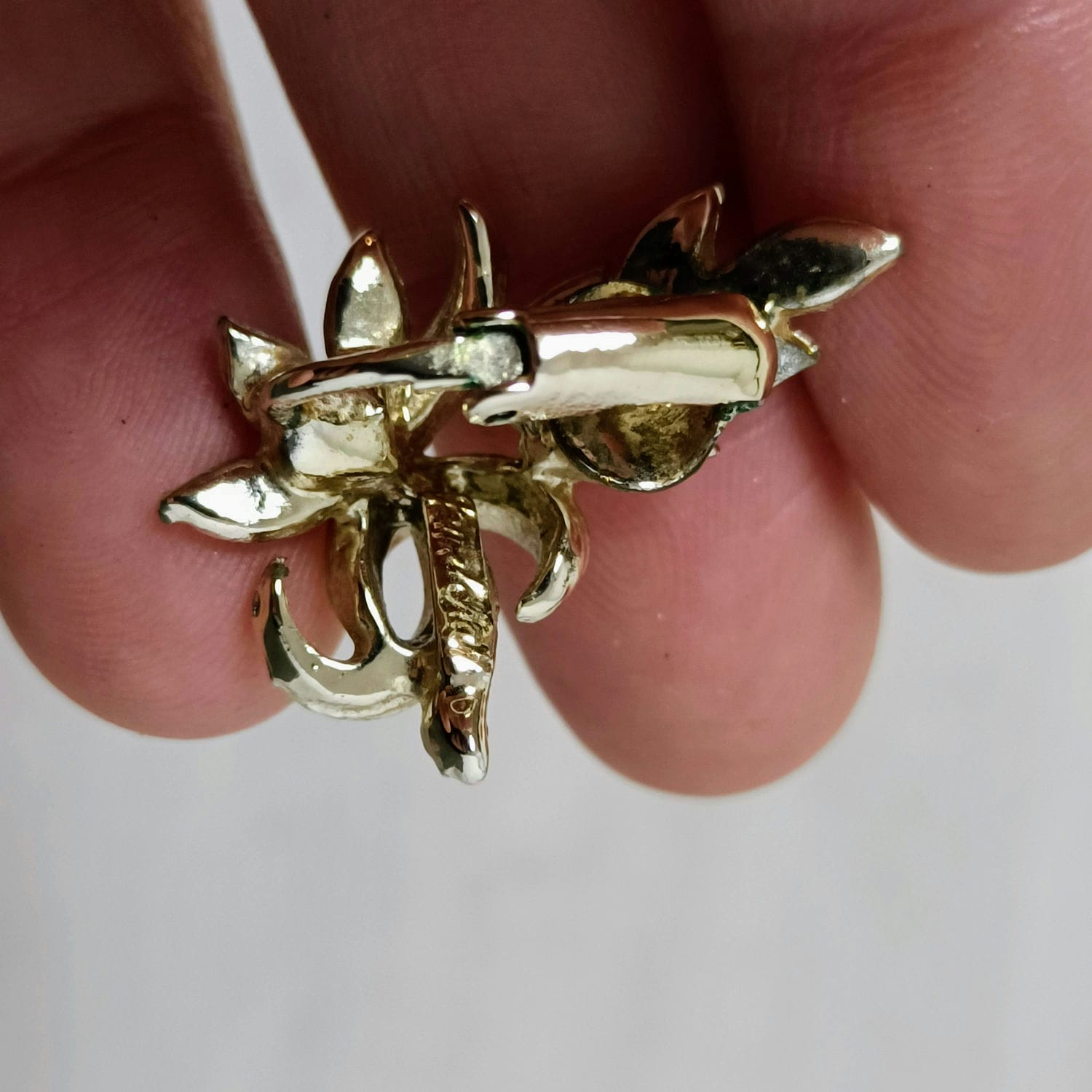 orecchini vintage coro