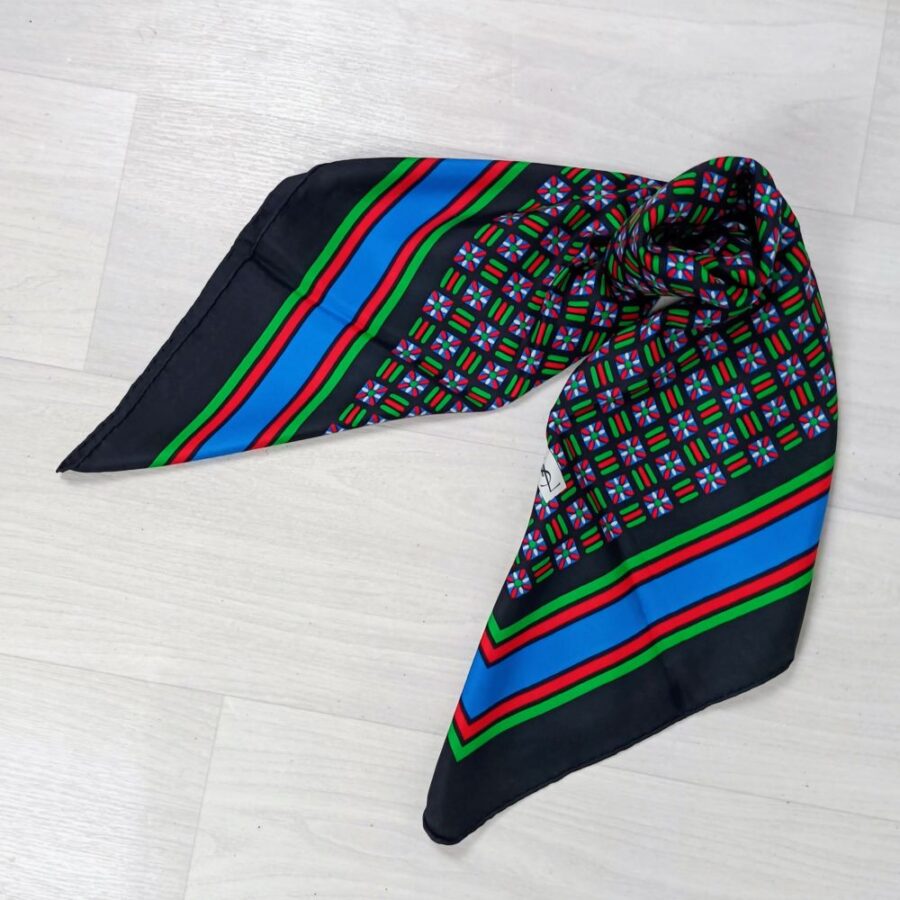 foulard vintage seta