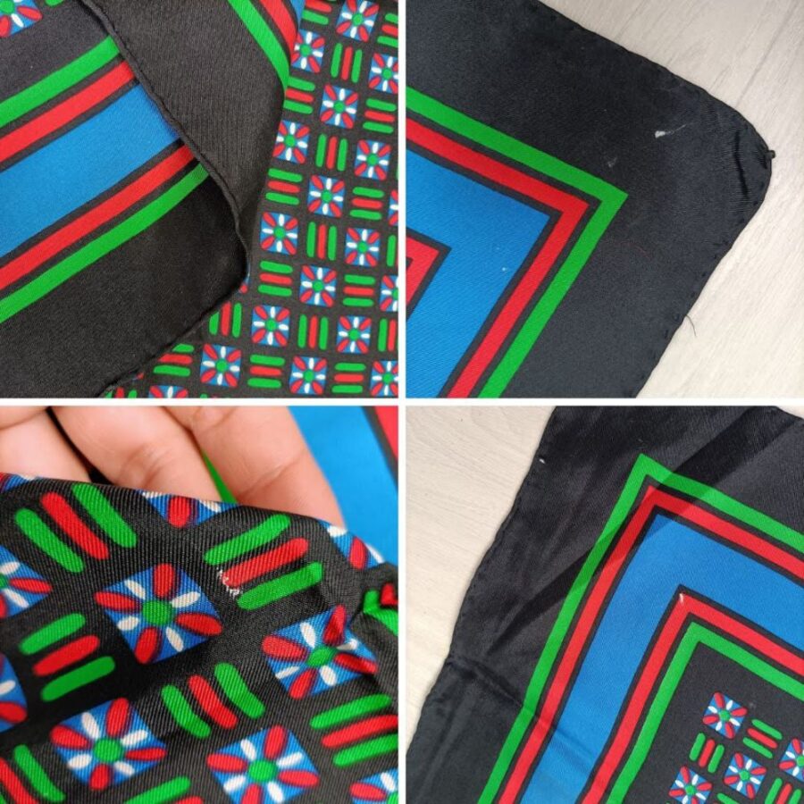 foulard anni 80