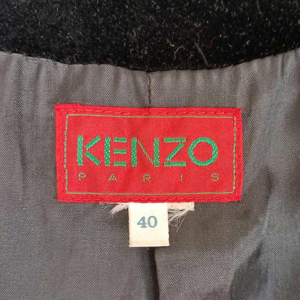 Giacca donna Velluto Kenzo vintage