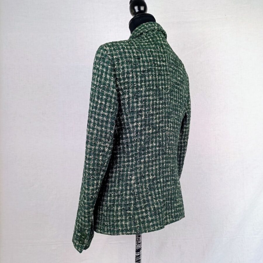 vintage green jacket 1990s