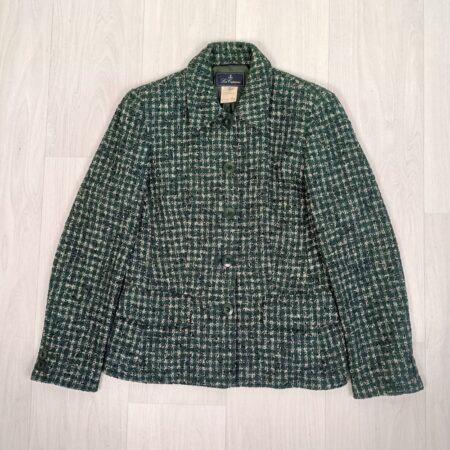 giacca verde vintage