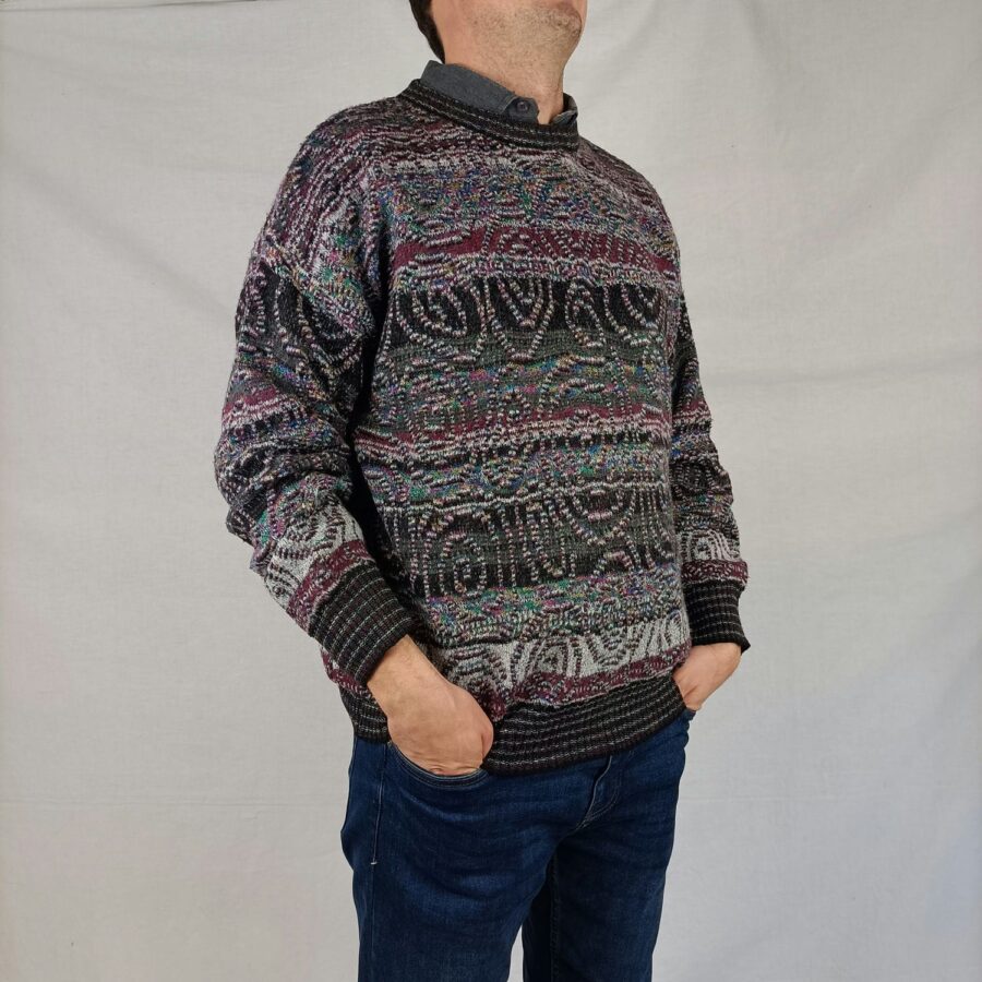 maglione vintage uomo