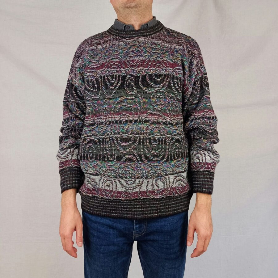 maglione fantasia anni 80