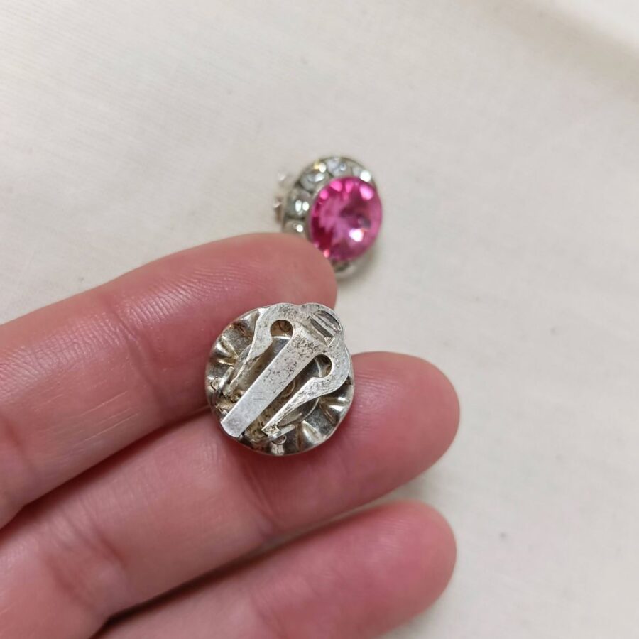 vintage earrings sixties