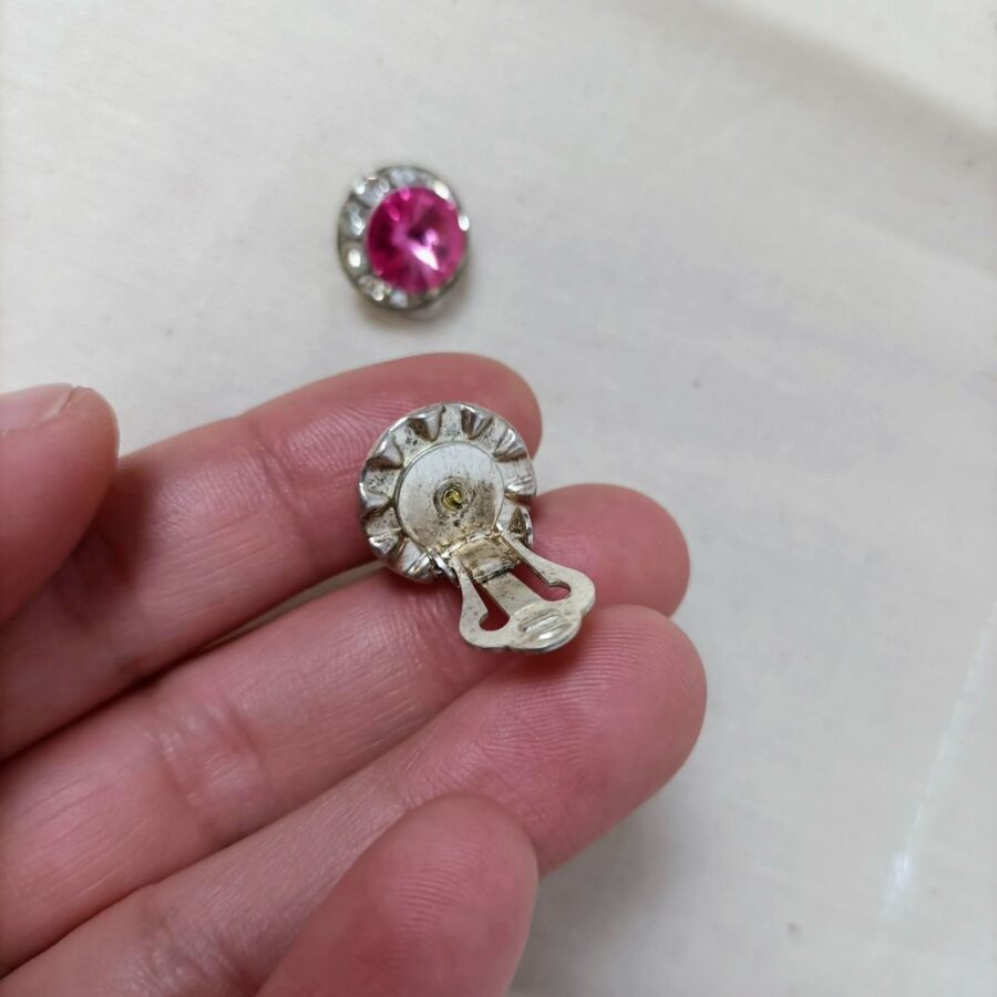 orecchini vintage anni '60
