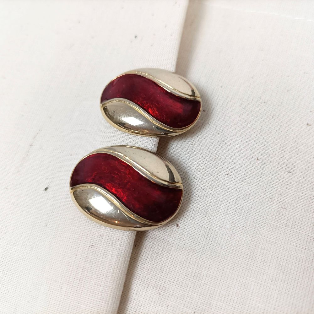 vintage earrings sixties