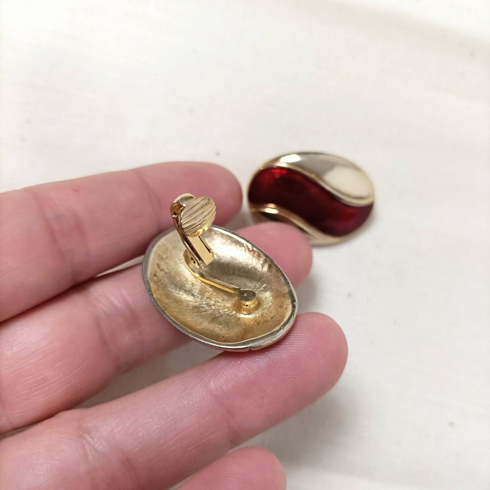 orecchini vintage anni 60