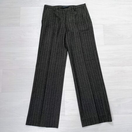 pantaloni tweed donna