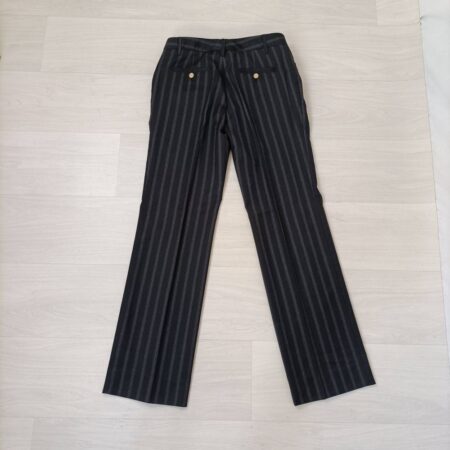 Pantaloni gessati donna Dolce & Gabbana 1990s