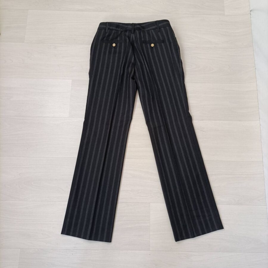 Pantaloni gessati donna Dolce & Gabbana 1990s