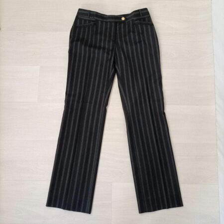 pantaloni gessati donna