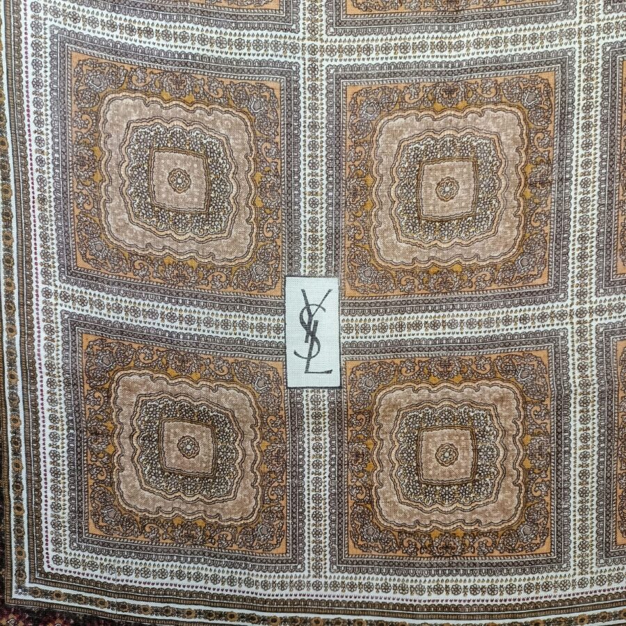 Scialle cachemire e seta YSL - immagine 3