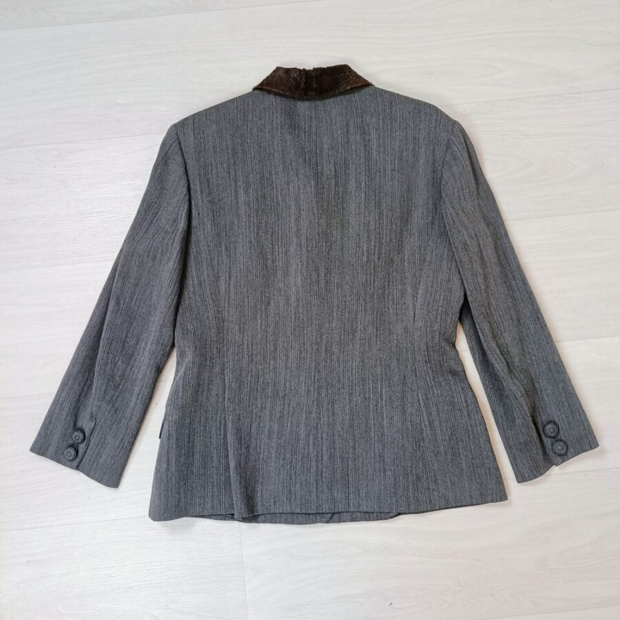women vintage suit