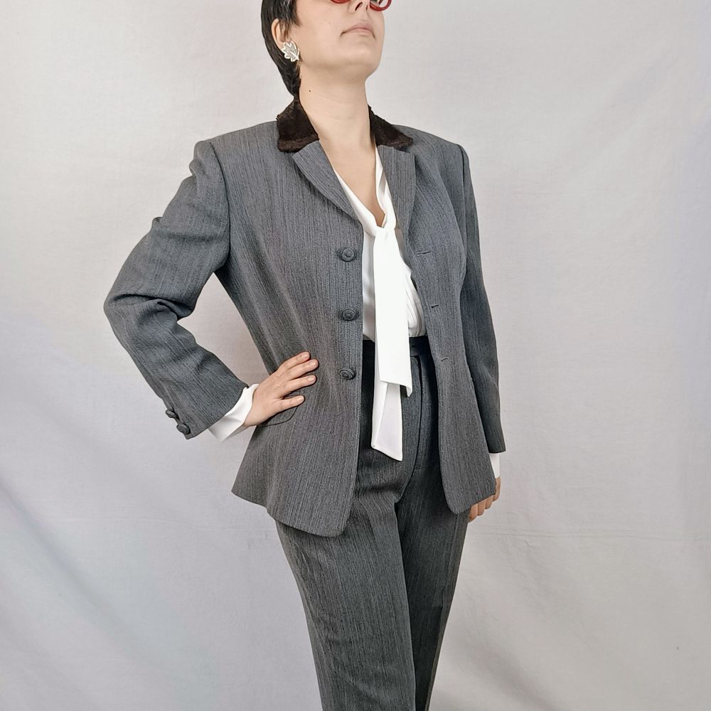 tailleur vintage anni 90