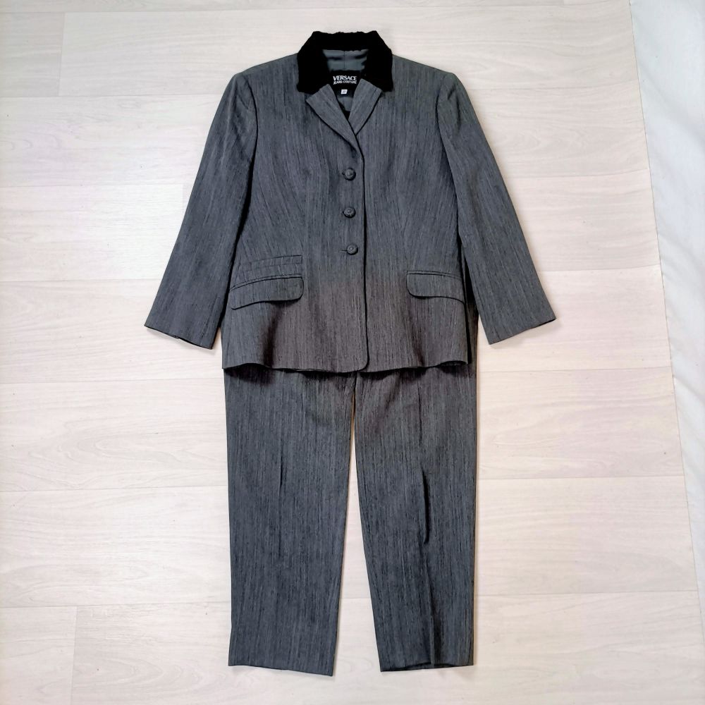 tailleur pantalone vintage