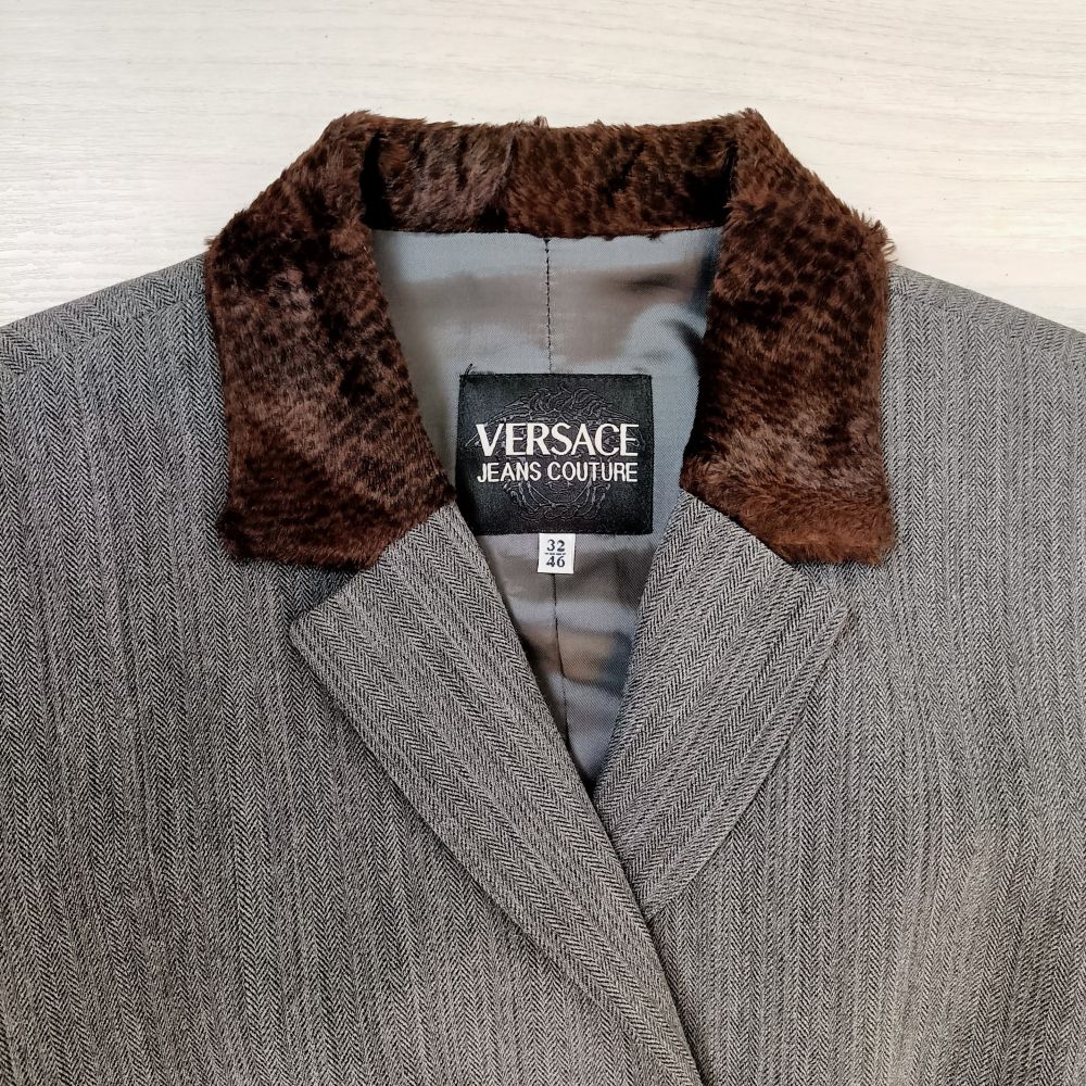 gianni versace tailleur vintage