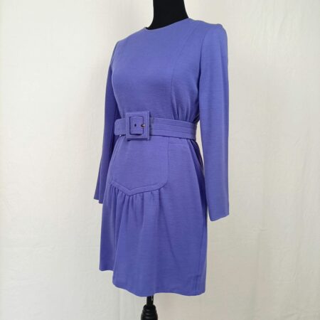 vestito viola vintage