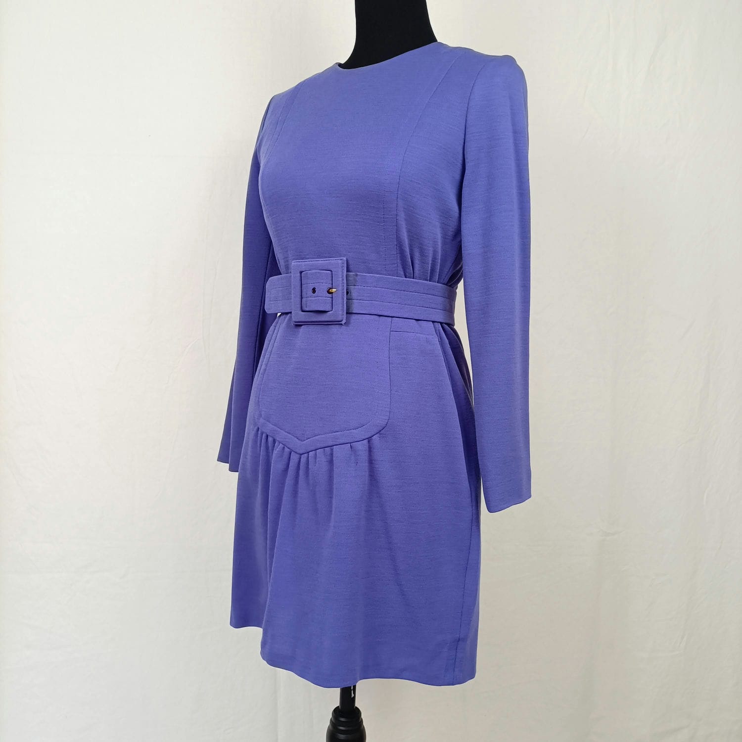 vestito viola vintage