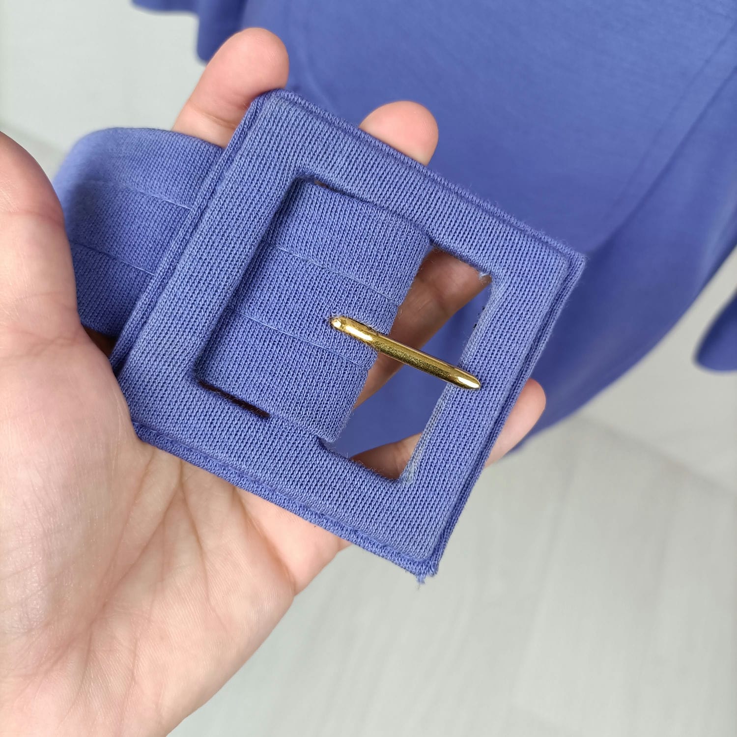 vestito tubino con cintura