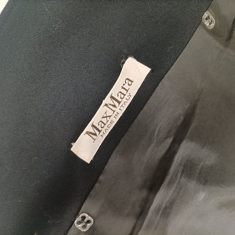Giacca nera da donna Max Mara