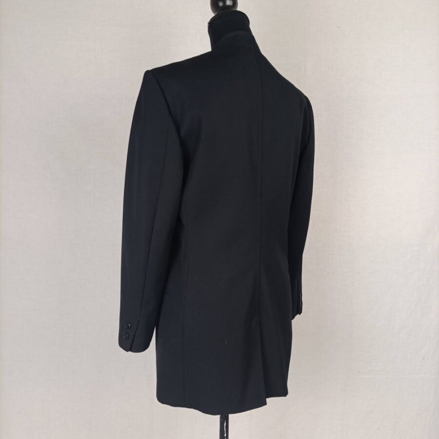 blazer nero vintage