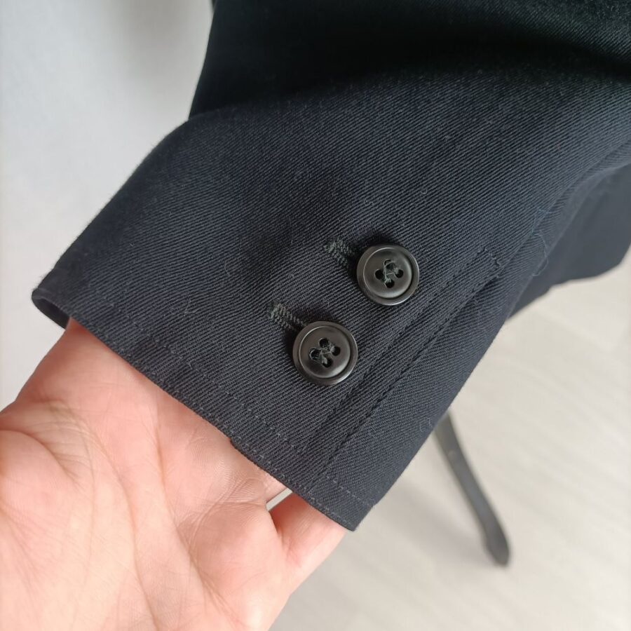 blazer nero ufficio