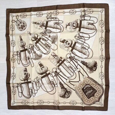 Foulard Hermes vintage