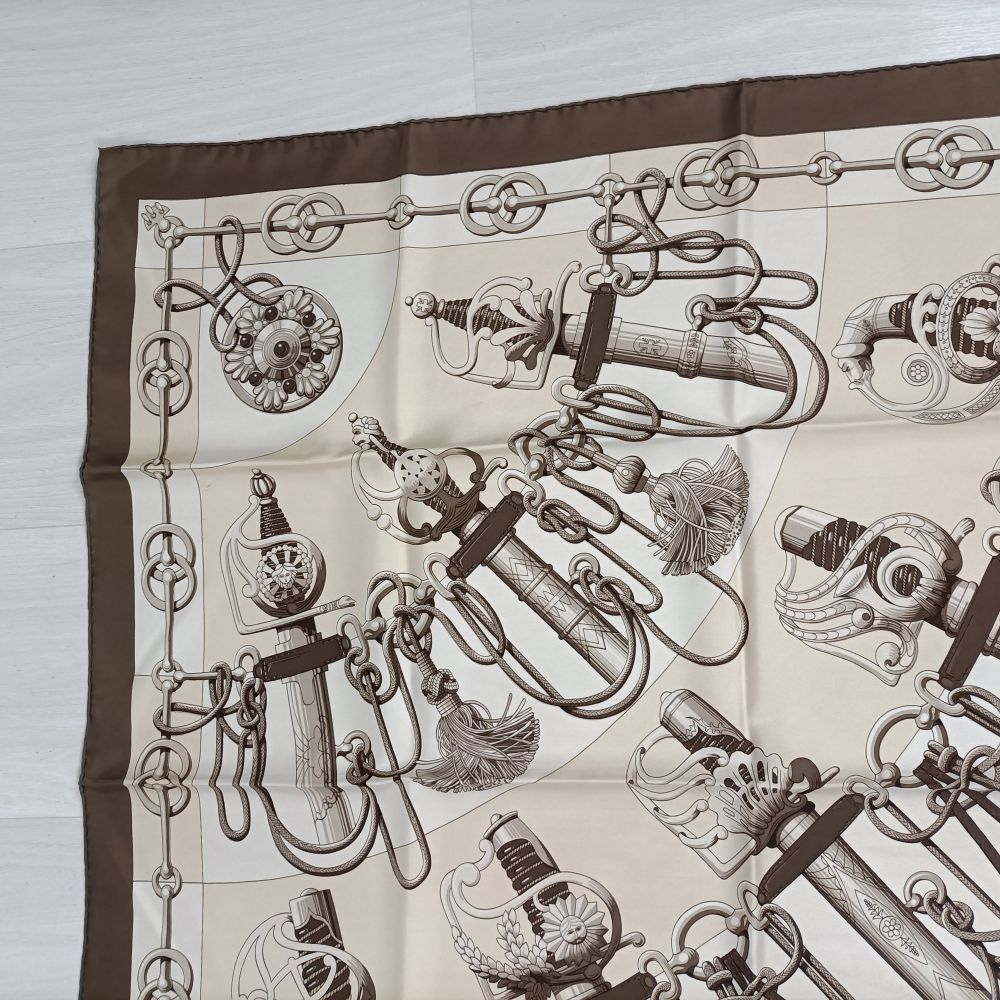 foulard vintage seta