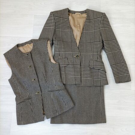 Completo con gilet donna