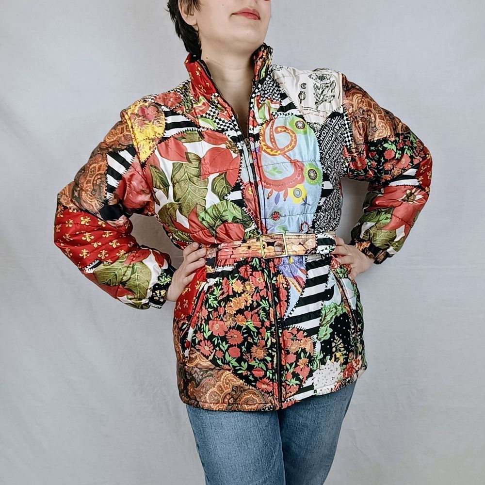 moschino vintage duvet