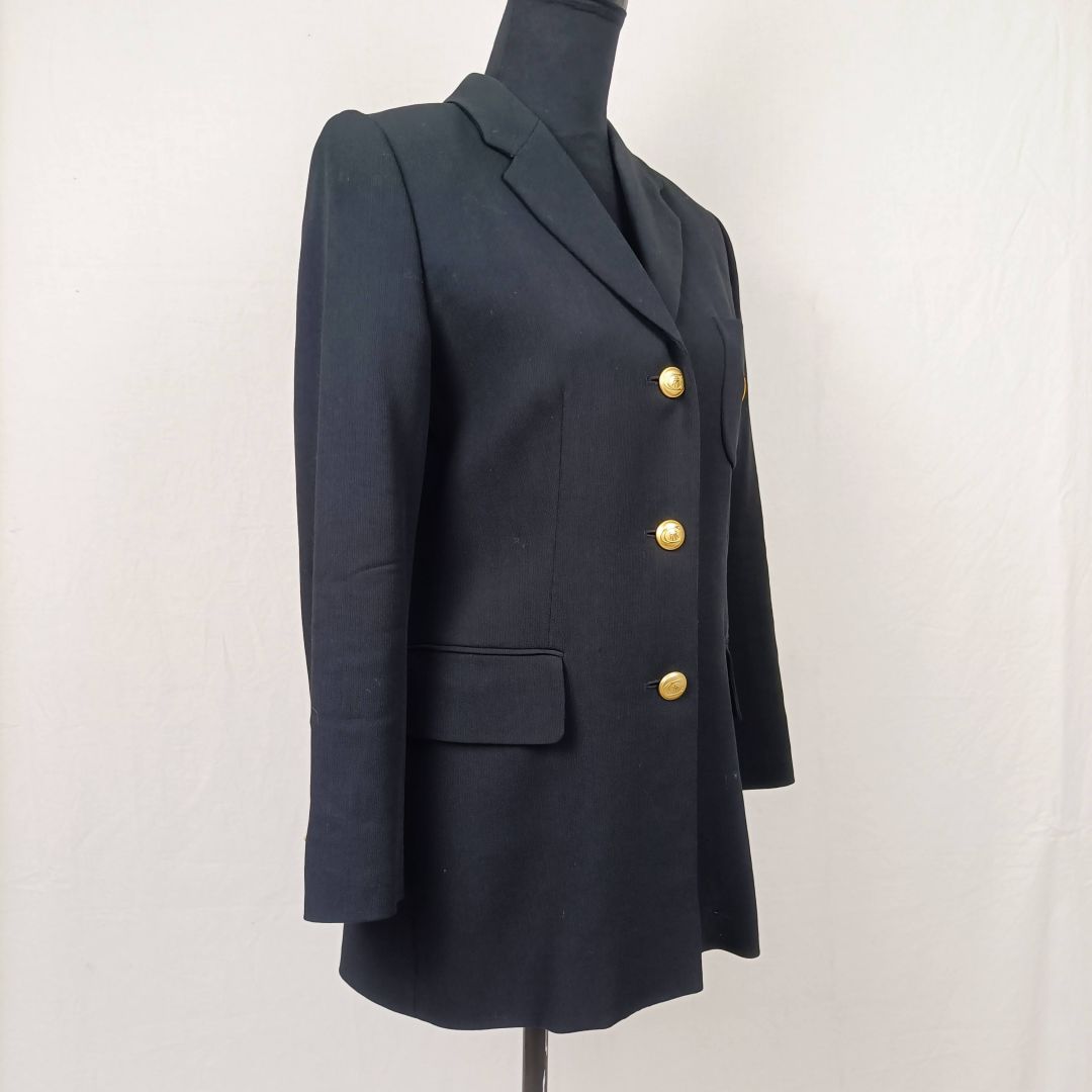 women vintage black jacket