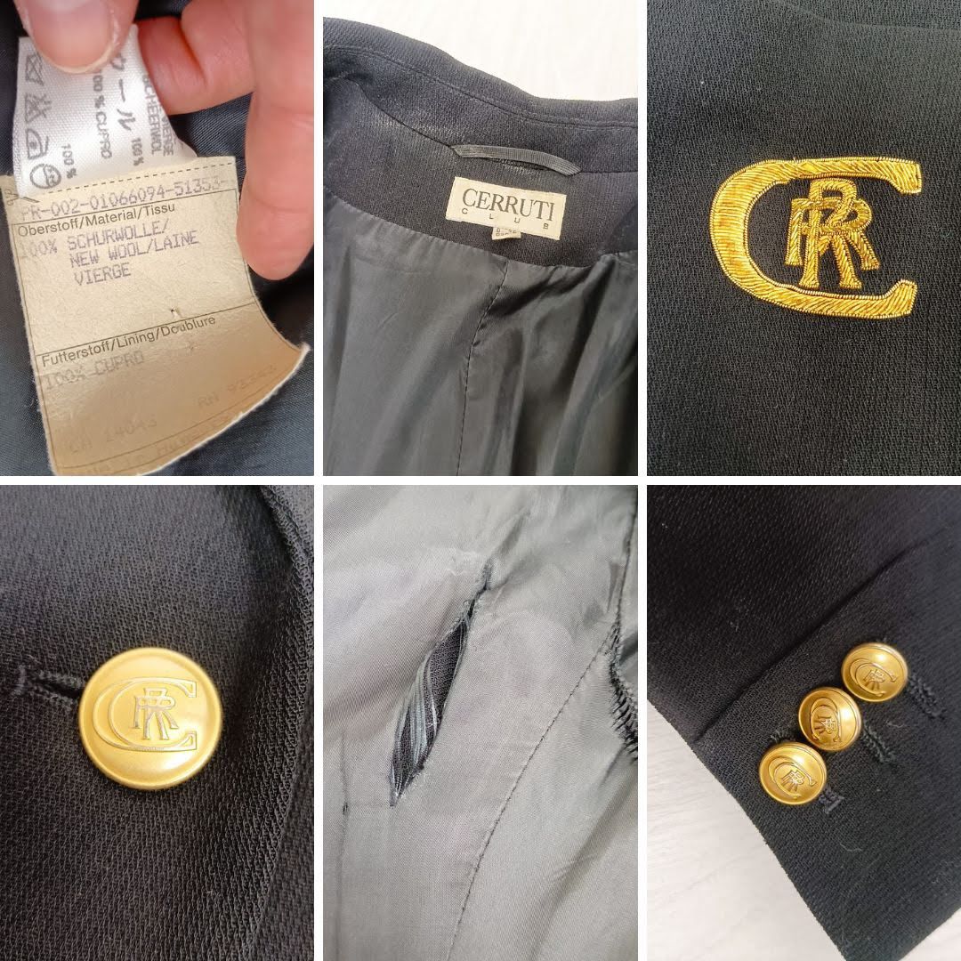 preppy vintage jacket