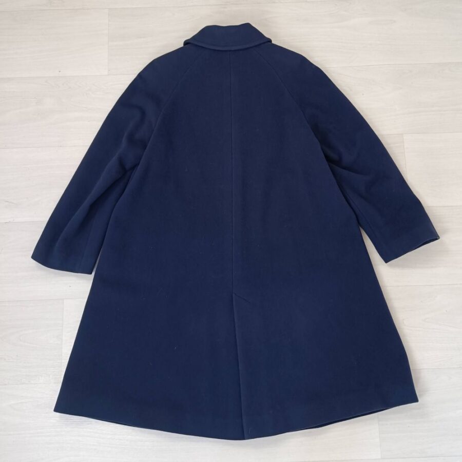 women vintage wool coat