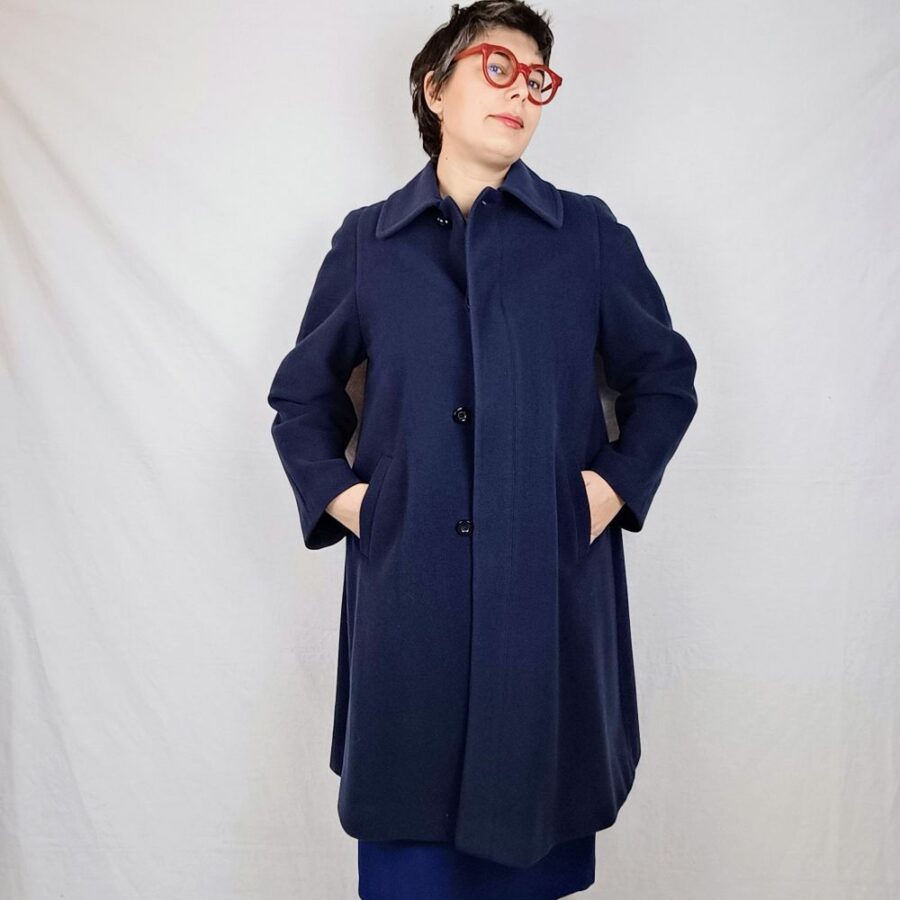 cappotto vintage donna