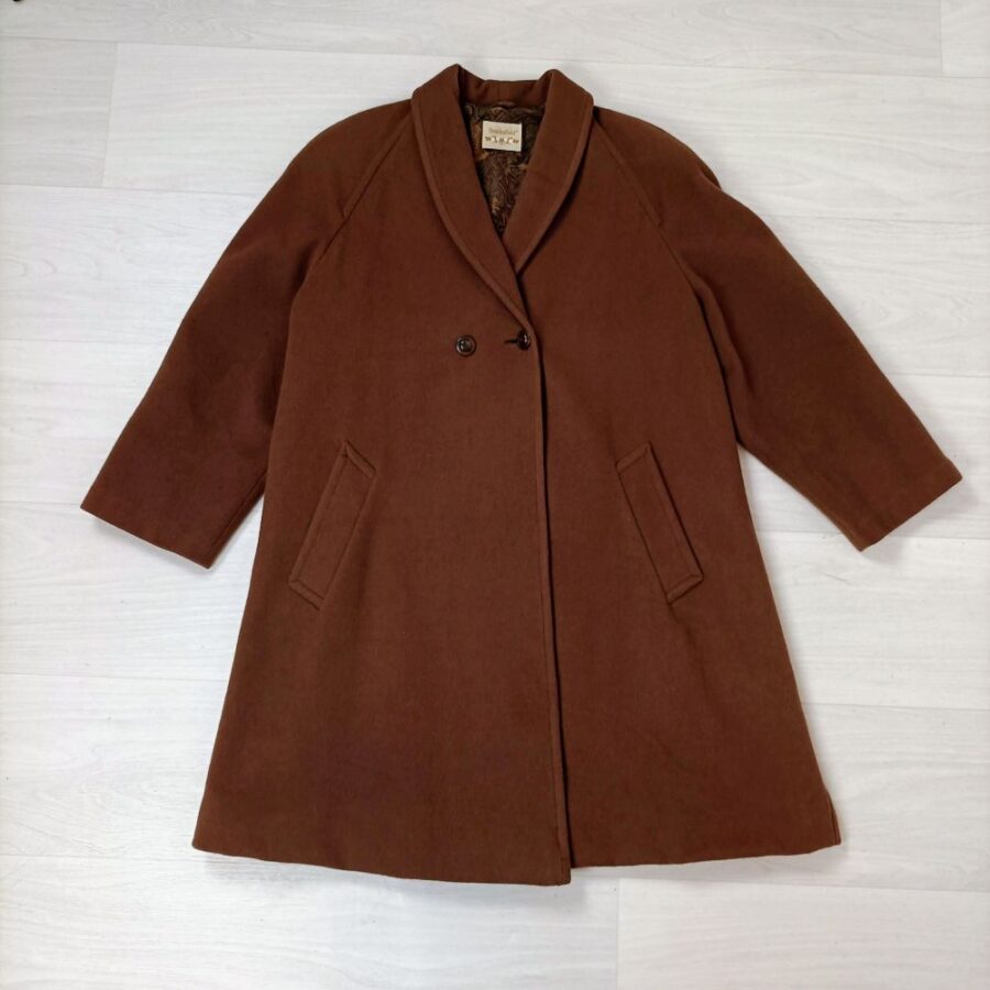 cappotto marrone donna