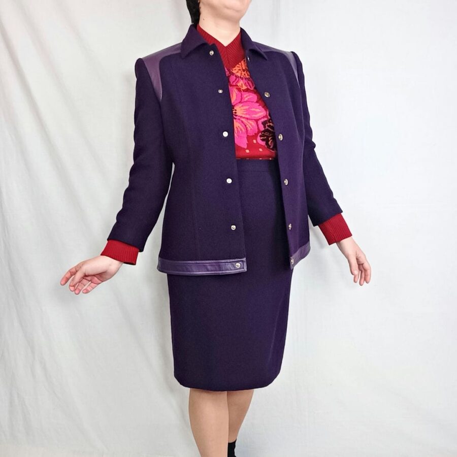 tailleur glam donna