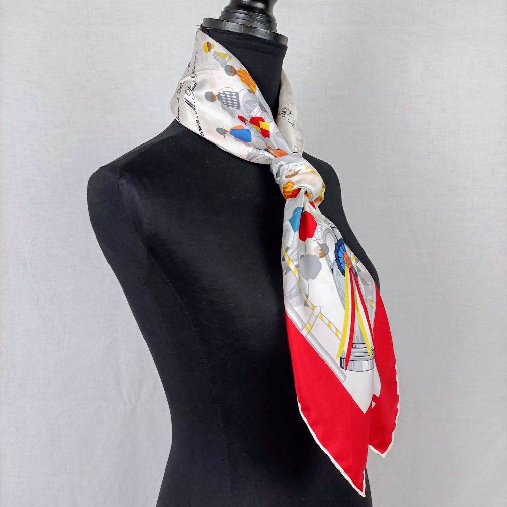 foulard equestre
