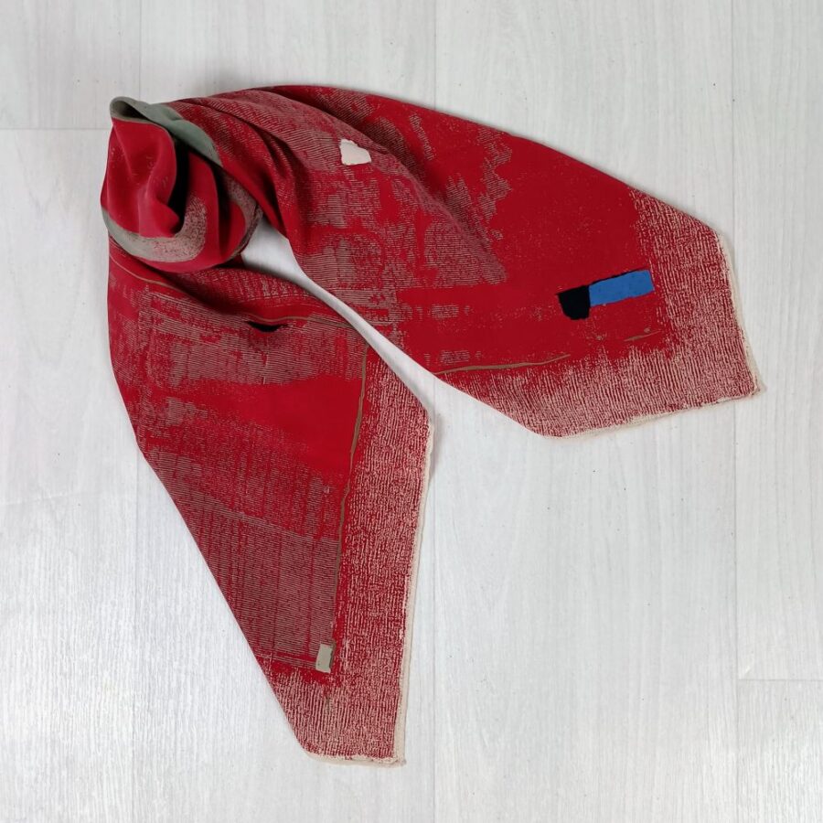 foulard astratto