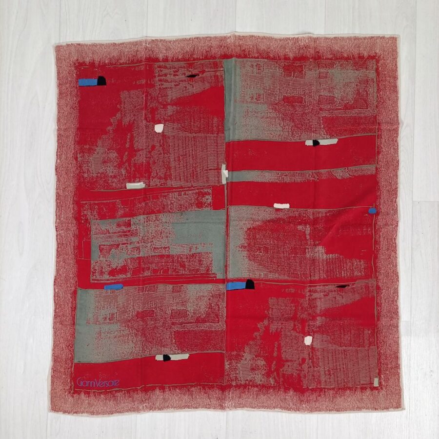 Foulard rosso