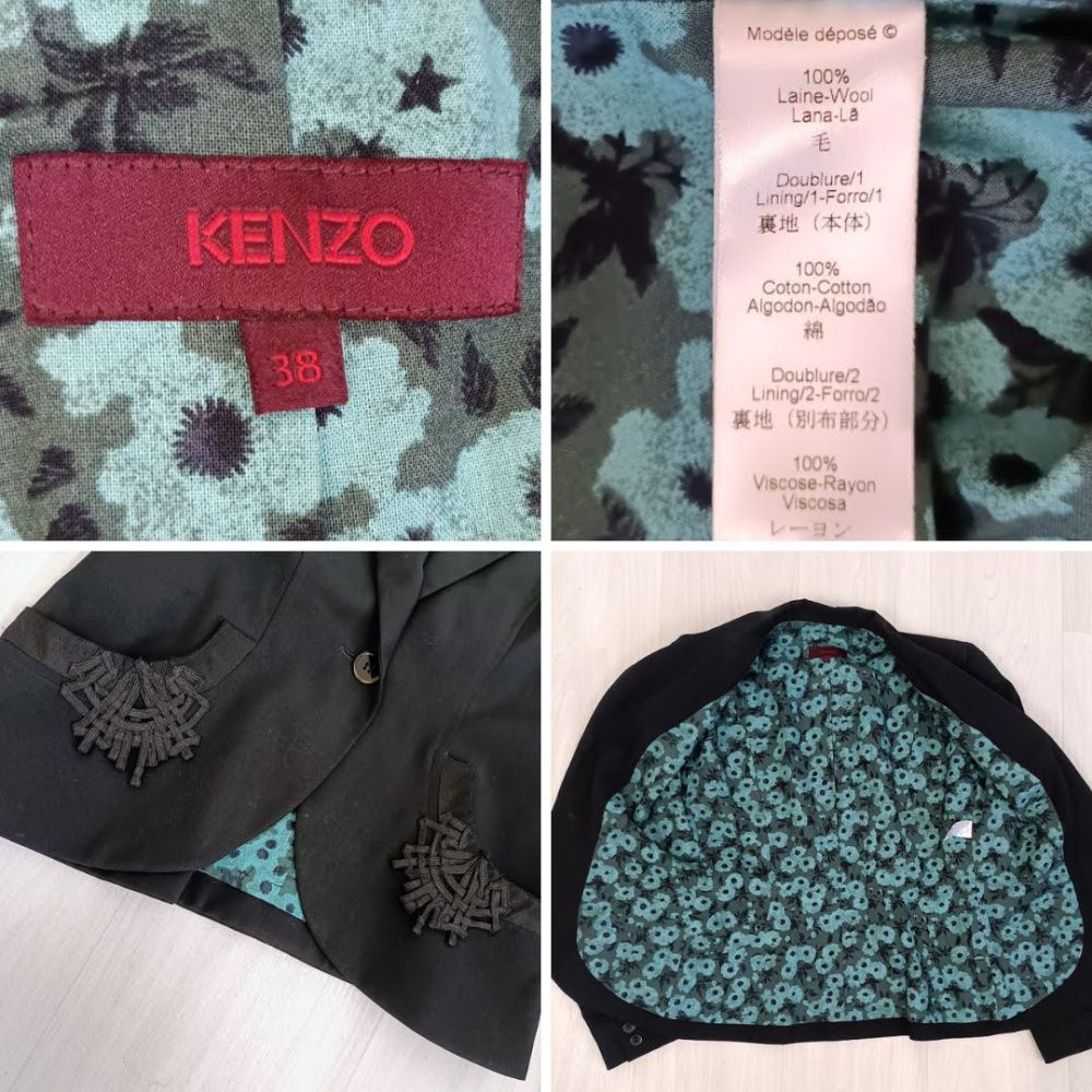 kenzo vintage jacket