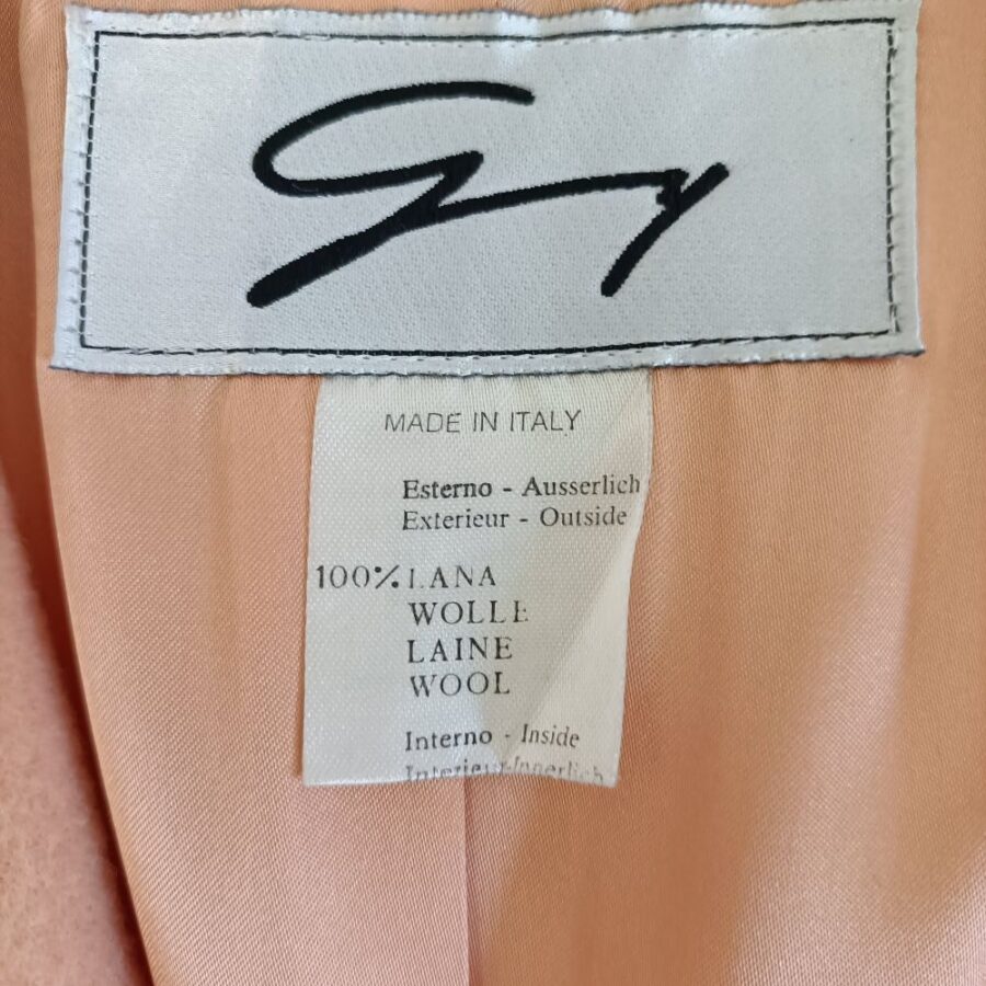 Giacca rosa Genny anni 1990s