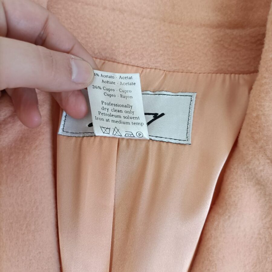 vintage pink jacket